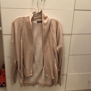 Abercrombie & Fitch Size Small creme cardigan